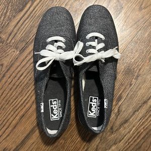 Women’s Keds, dark grey size 7